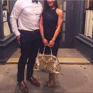 RARE*** Gucci horsebit nail medium Boston bag